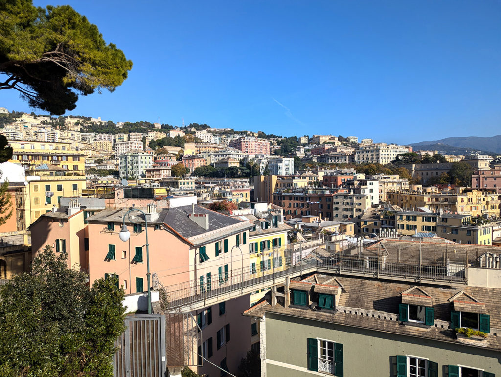 gênes élégance méditerranée