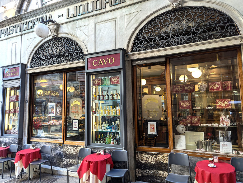 gênes élégance méditerranée