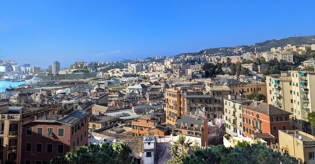 gênes élégance méditerranée