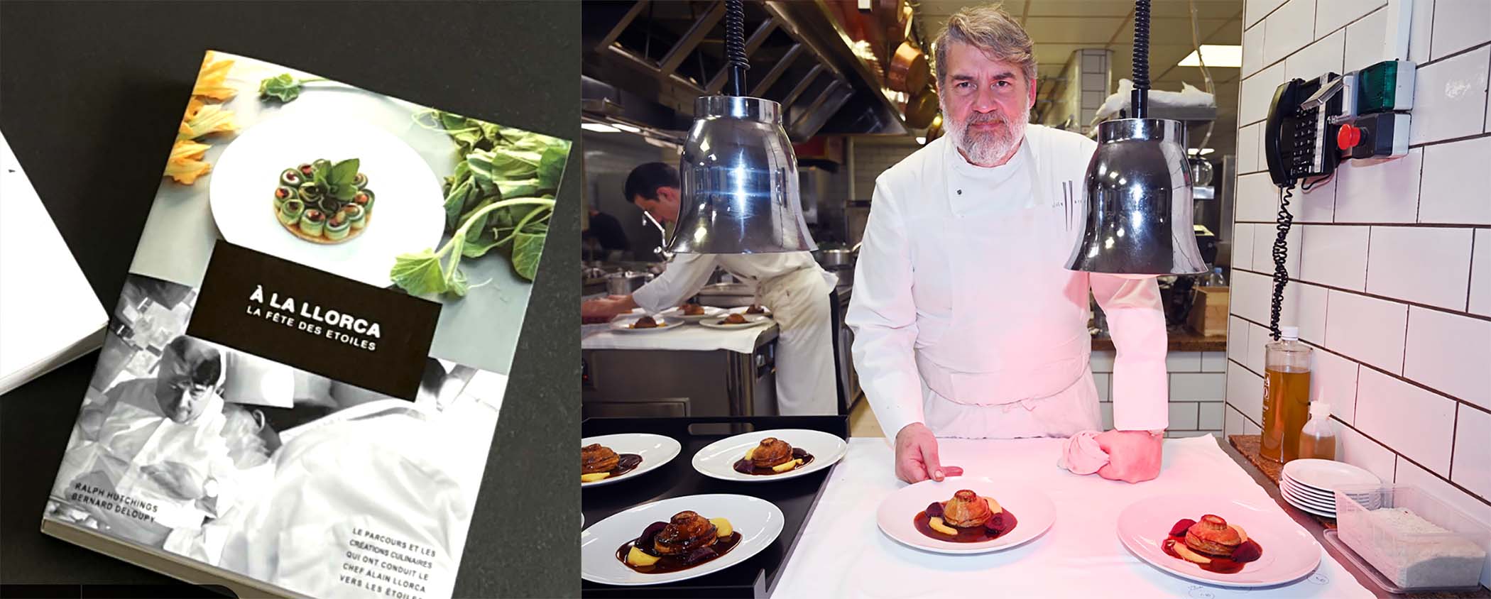 llorca fête etoiles livre chef