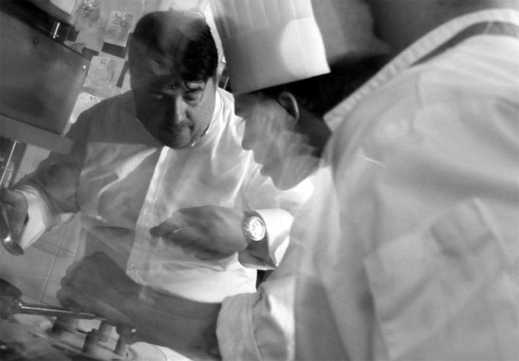 llorca fête etoiles livre chef