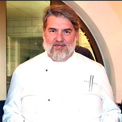 llorca fête etoiles livre chef