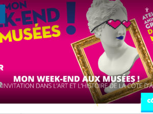 mon week end aux musées côte dazur