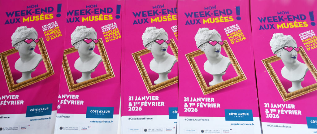 mon week end aux musées côte dazur