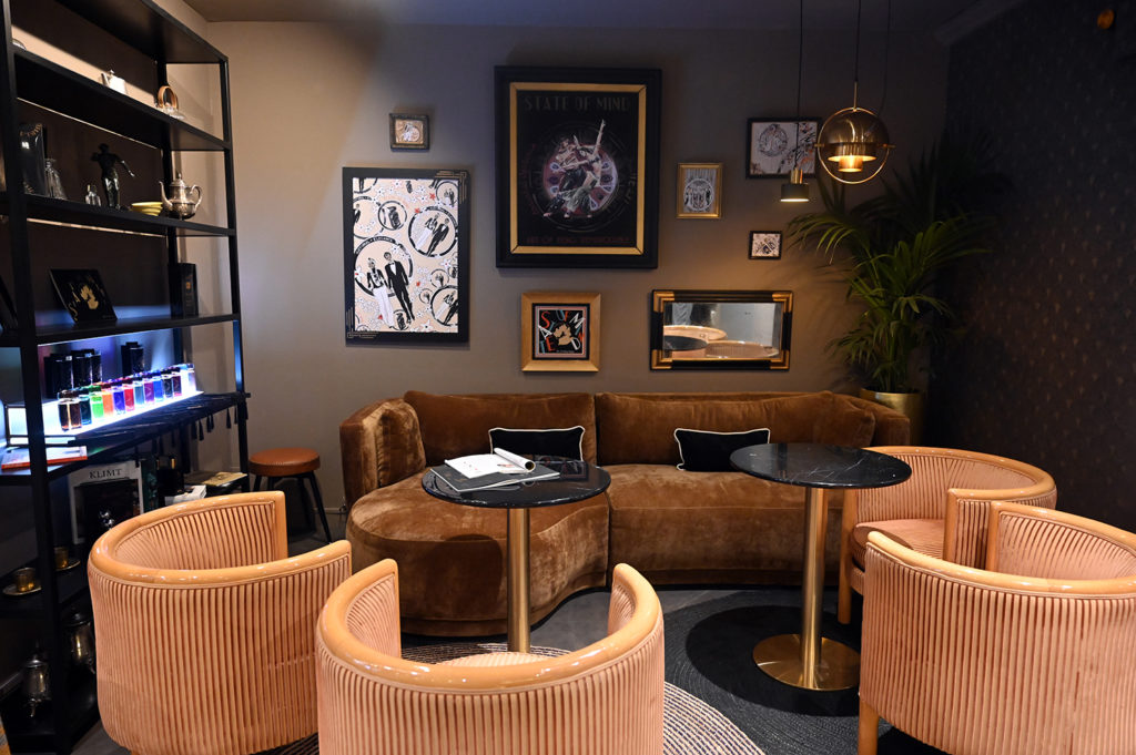 olfactory tea rooms state of mind