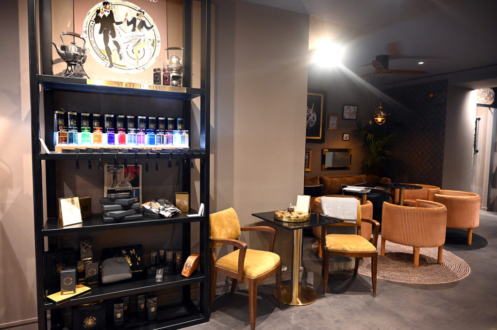 olfactory tea rooms state of mind