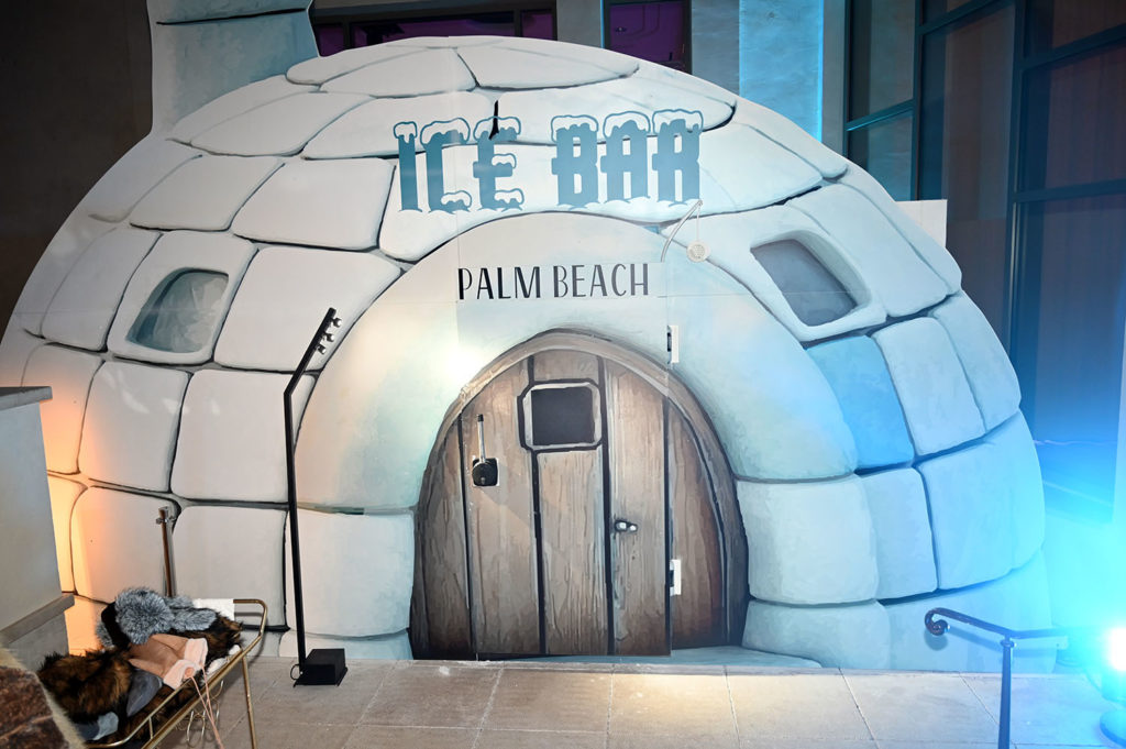 palm beach cannes village noël