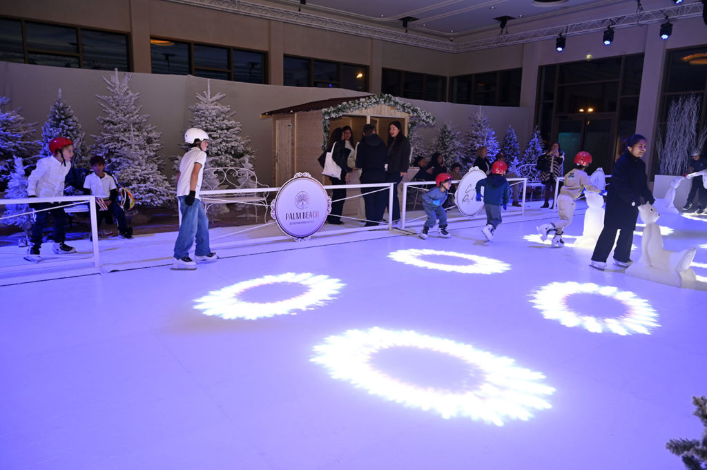 palm beach cannes village noël