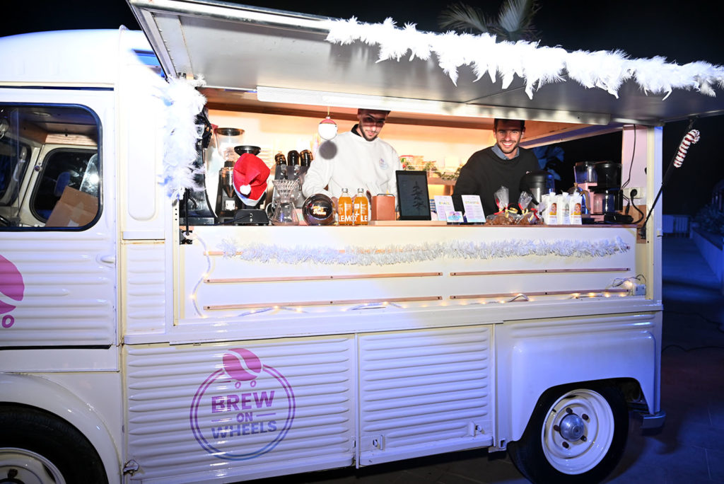 palm beach cannes village noël