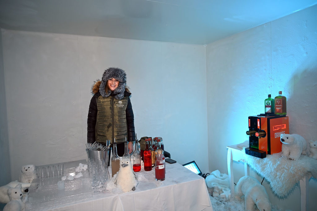 palm beach cannes village noël