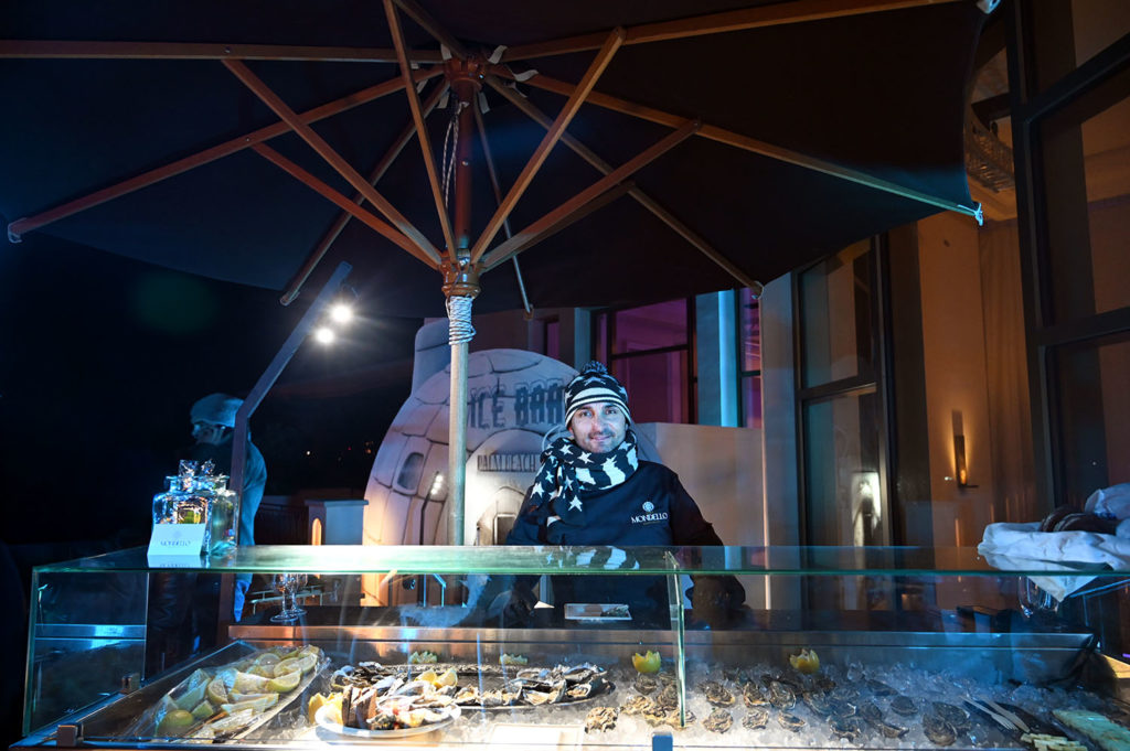 palm beach cannes village noël