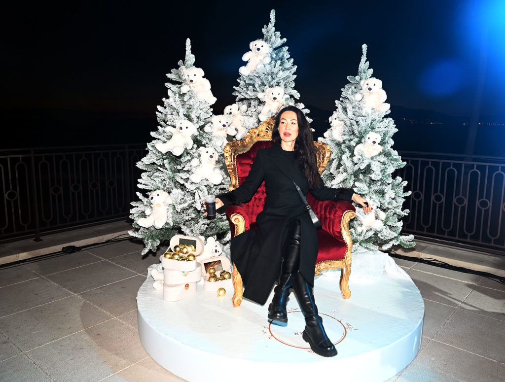 palm beach cannes village noël