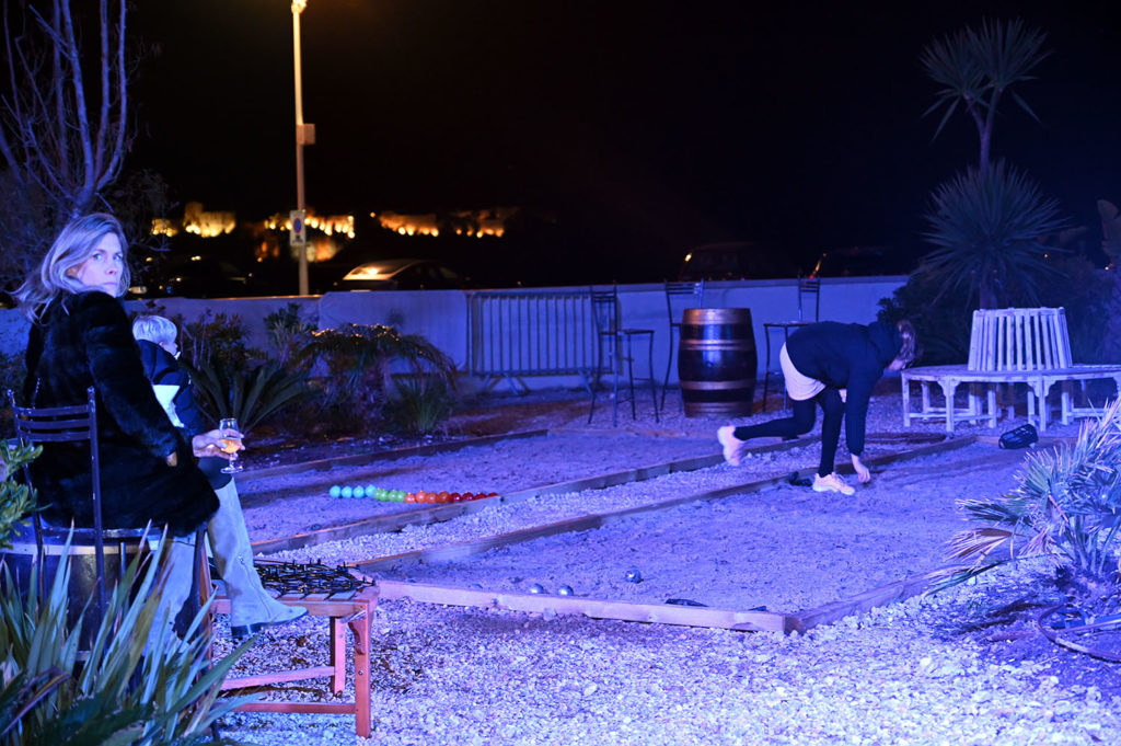 palm beach cannes village noël