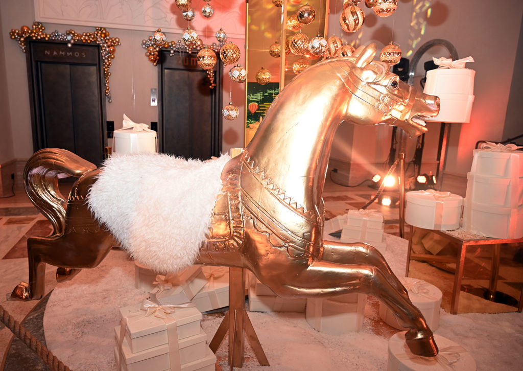 palm beach cannes village noël