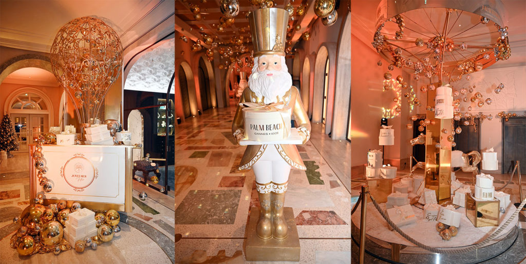 palm beach cannes village noël