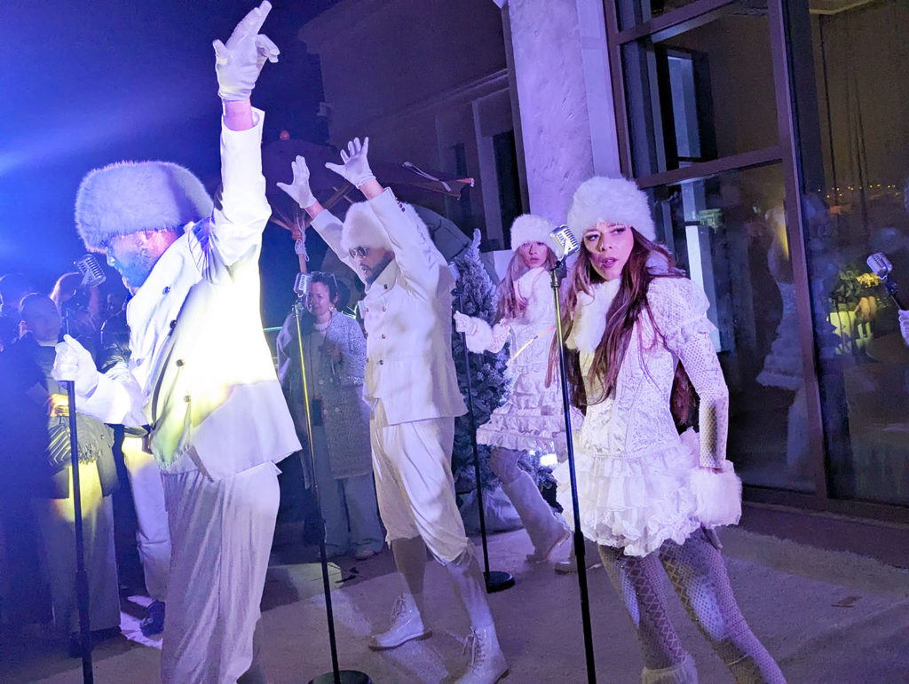 palm beach cannes village noël