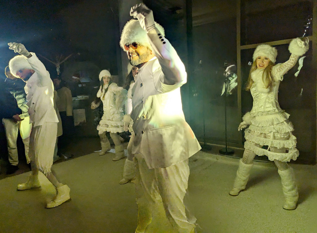 palm beach cannes village noël