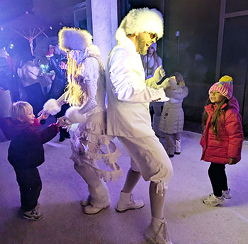 palm beach cannes village noël