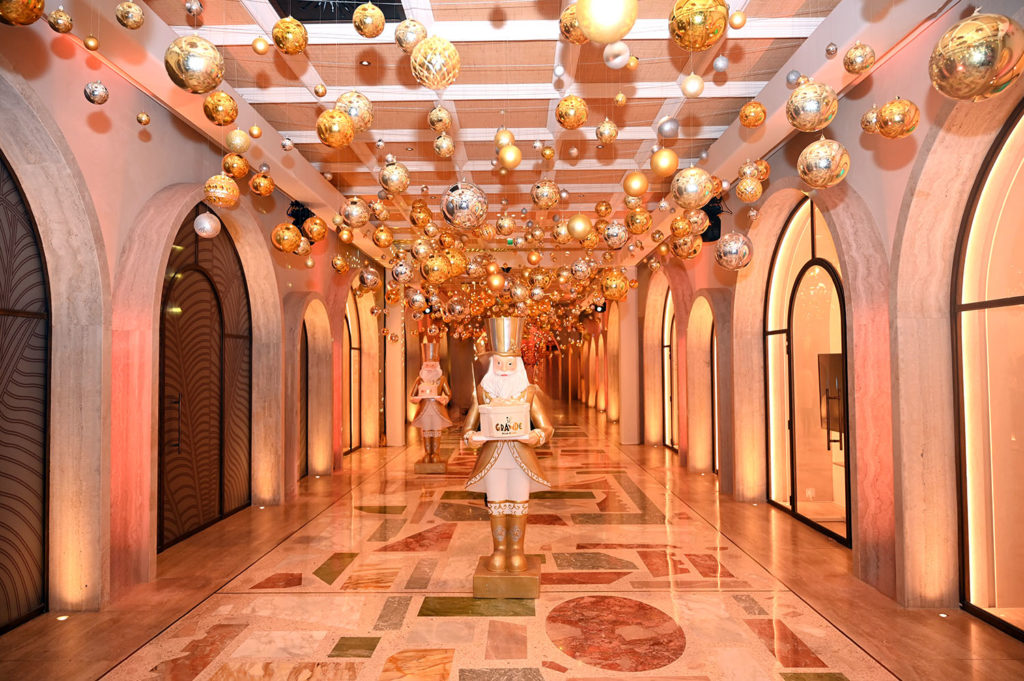 palm beach cannes village noël