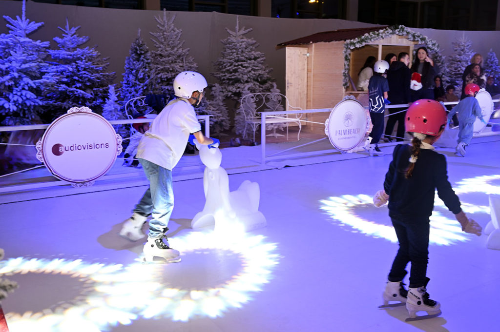 palm beach cannes village noël