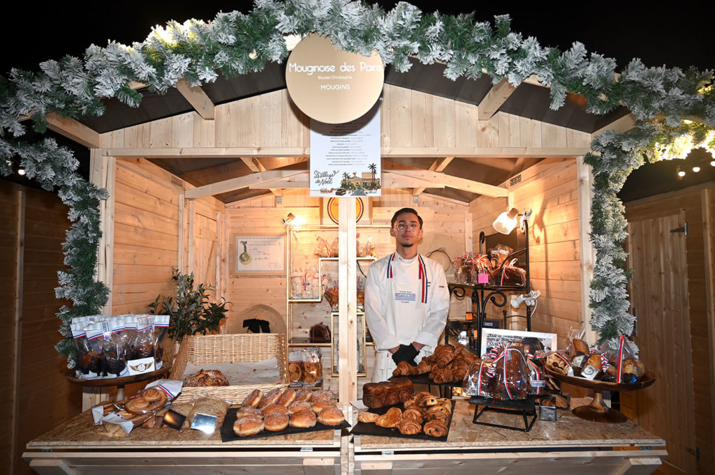 palm beach cannes village noël