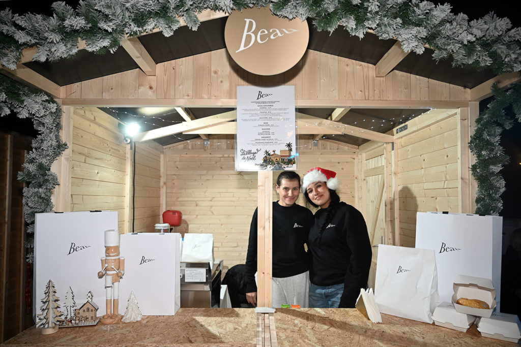 palm beach cannes village noël