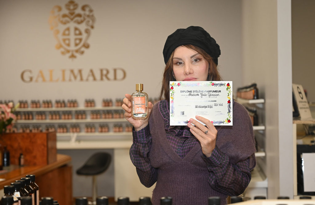 parfum grasse studio galimard