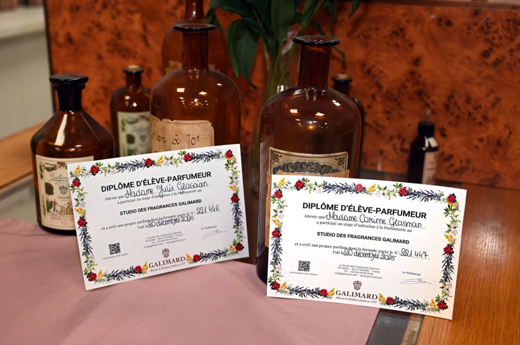 parfum grasse studio galimard