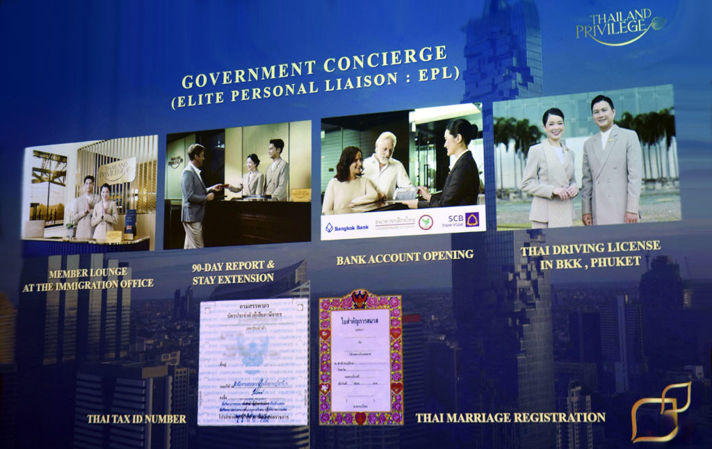 thailand privilege