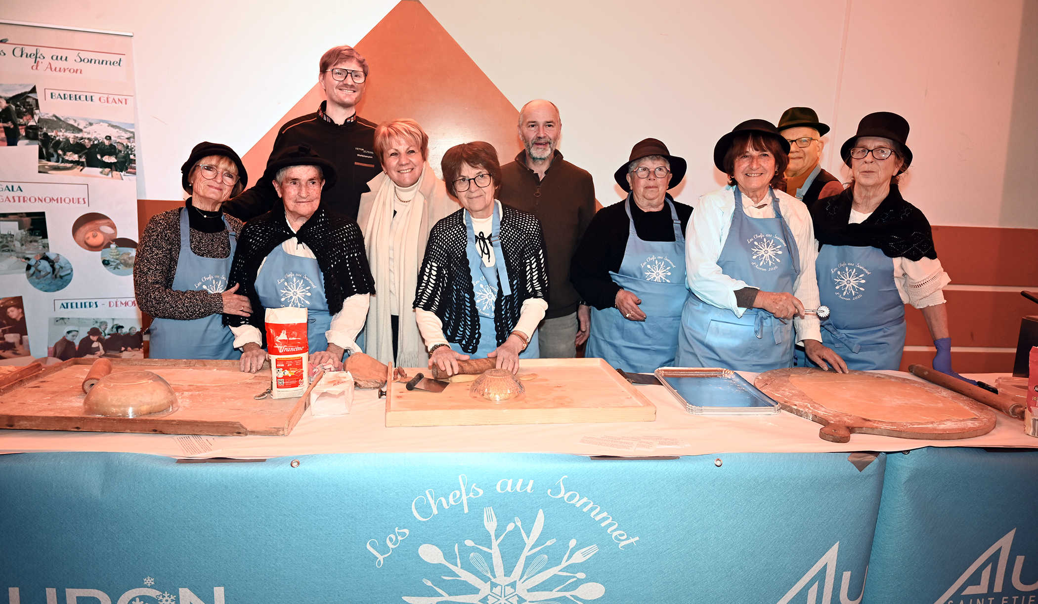 chefs sommet auron 2026