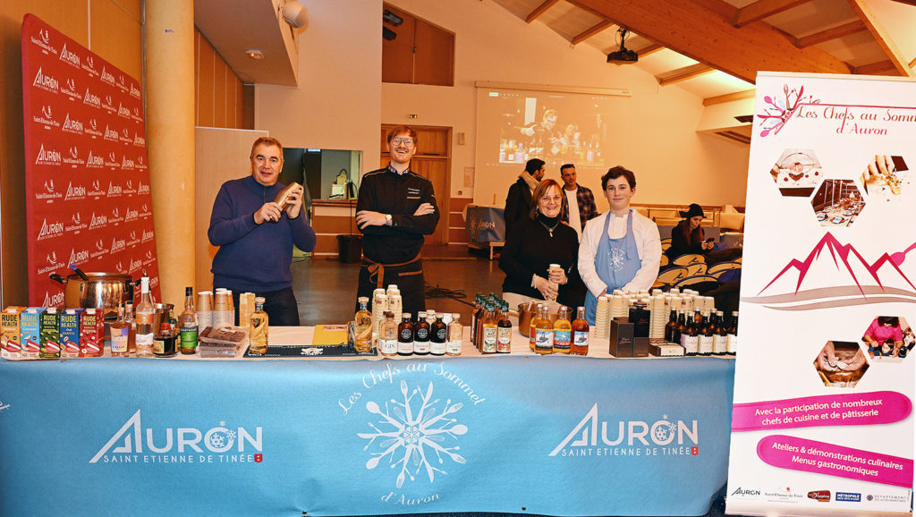 chefs sommet auron 2026