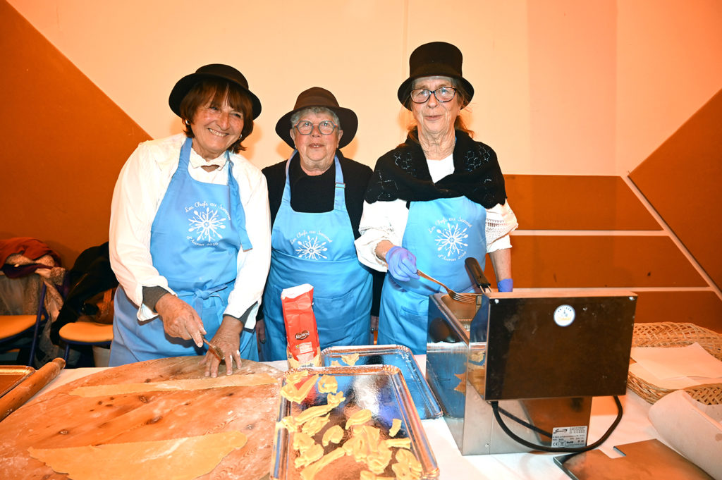 chefs sommet auron 2026