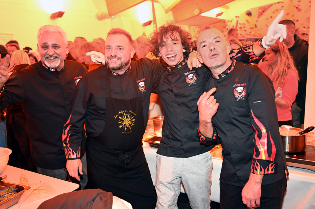 chefs sommet auron 2026