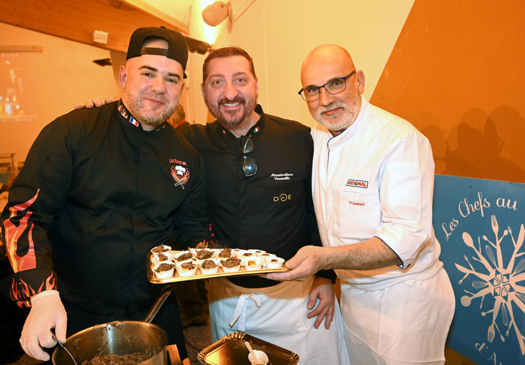 chefs sommet auron 2026