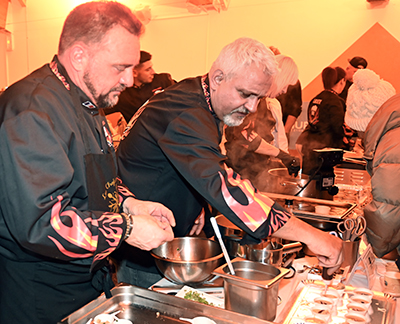 chefs sommet auron 2026