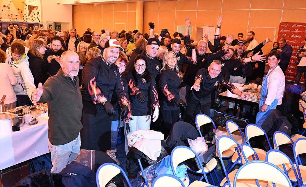 chefs sommet auron 2026