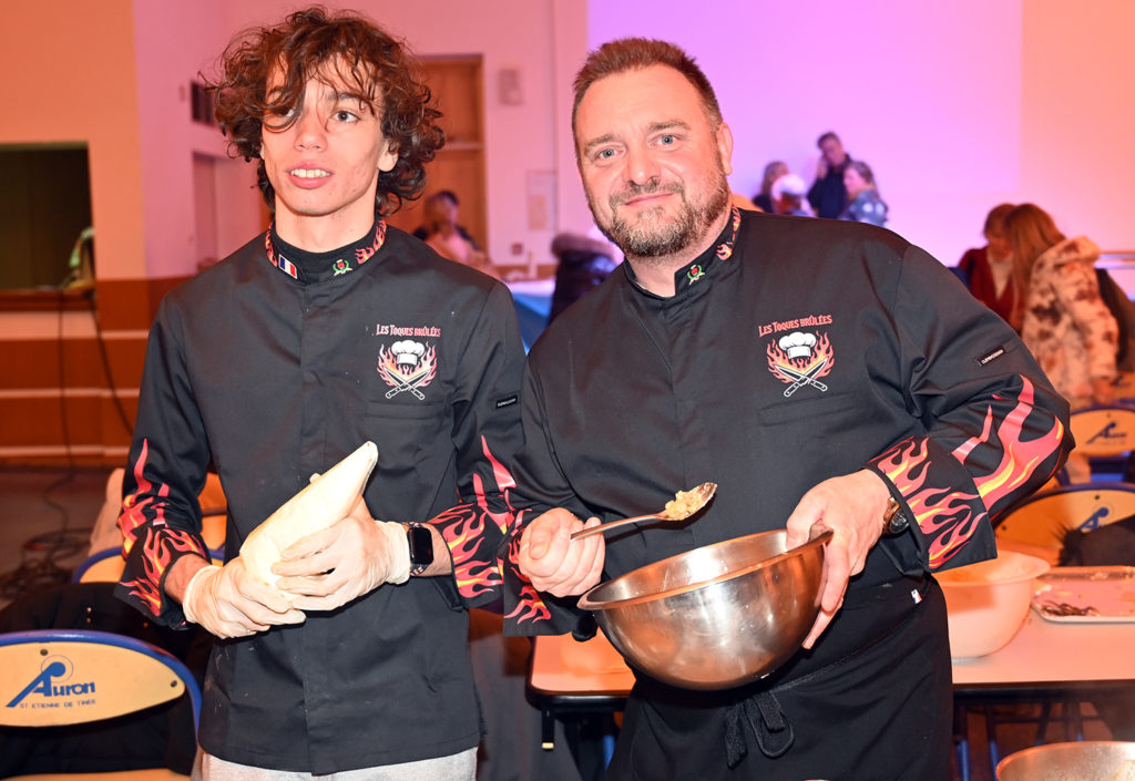 chefs sommet auron 2026