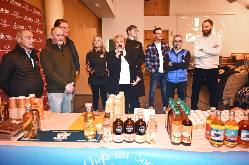 chefs sommet auron 2026