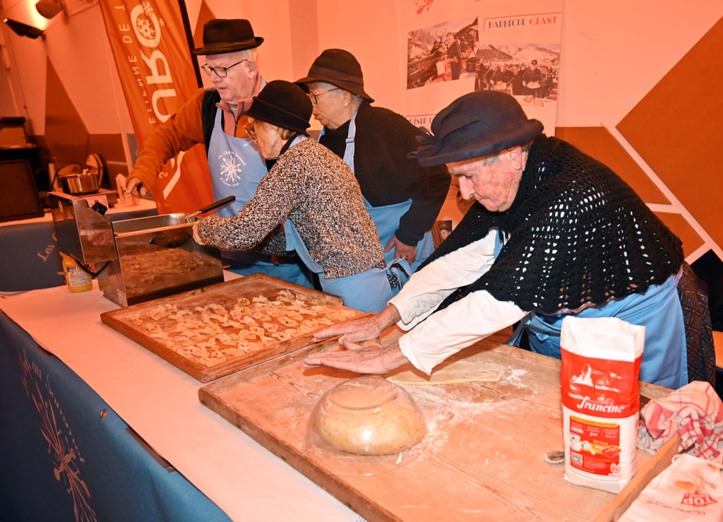 chefs sommet auron 2026