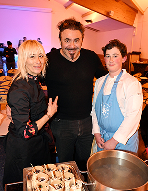 chefs sommet auron 2026