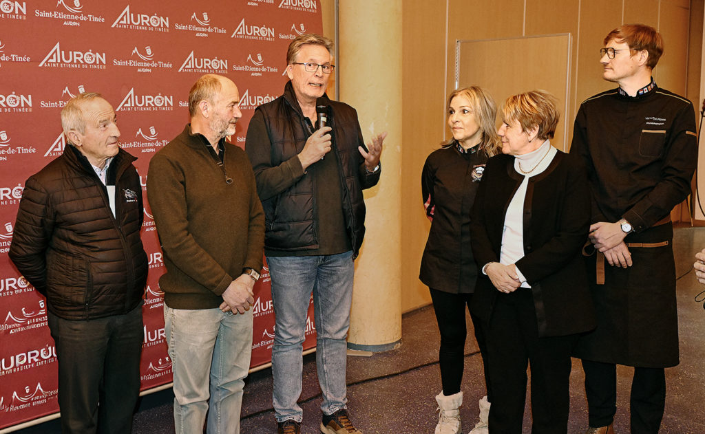 chefs sommet auron 2026