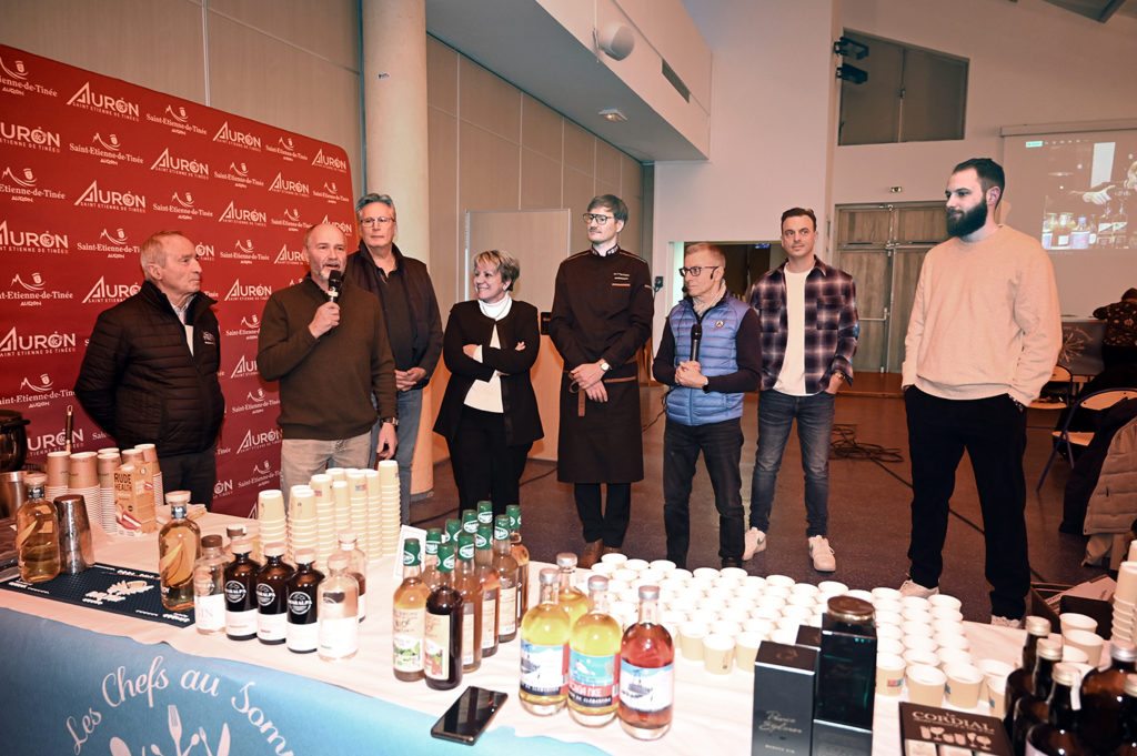 chefs sommet auron 2026