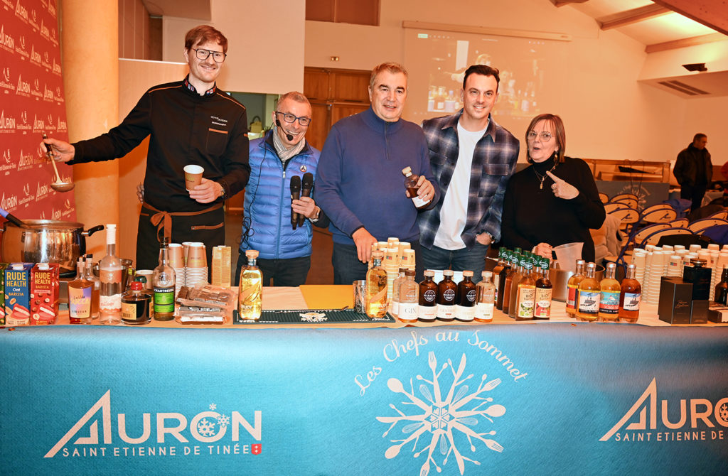 chefs sommet auron 2026