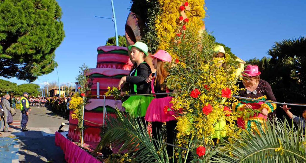 fête mimosa 2026 mandelieu