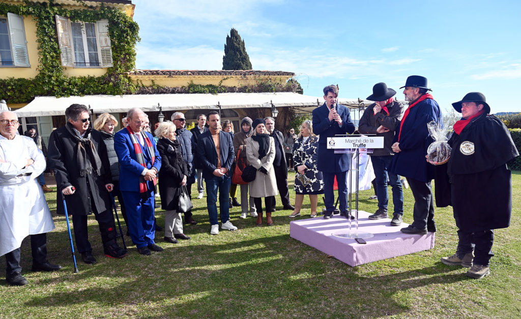 grasse truffe jacques chibois