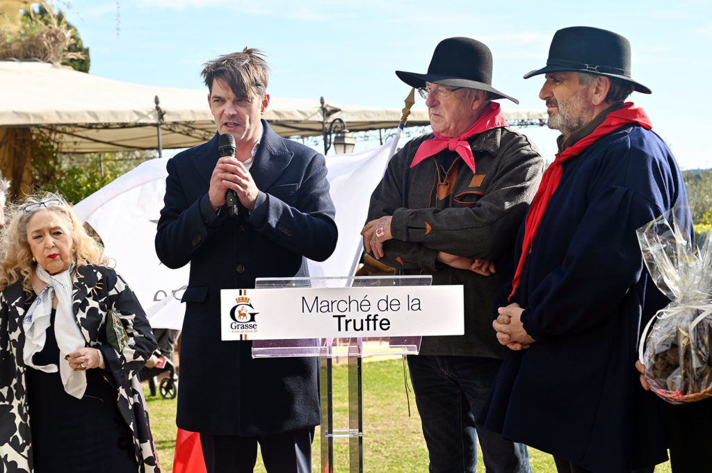 grasse truffe jacques chibois