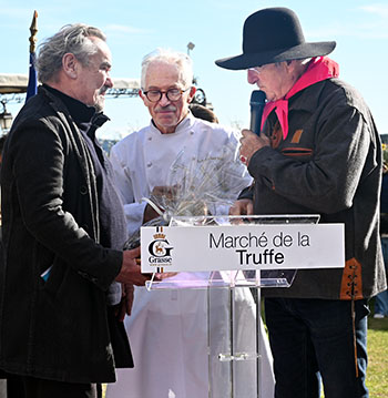 grasse truffe jacques chibois