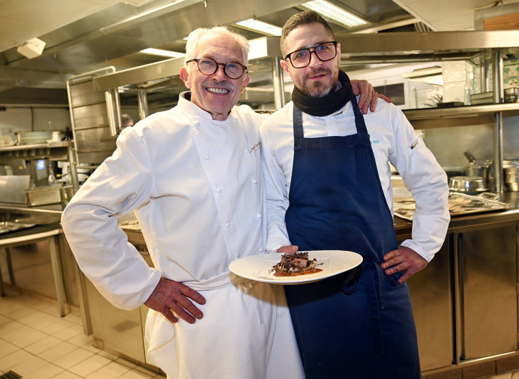 grasse truffe jacques chibois