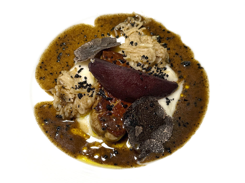 grasse truffe jacques chibois