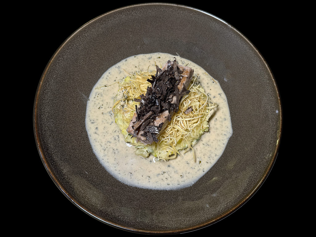 grasse truffe jacques chibois